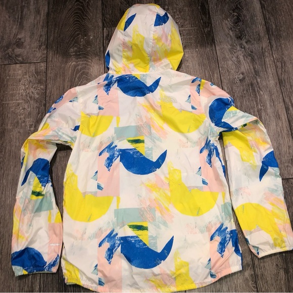 The North Face Flurry Wind Hoodie Rain Jacket- Youth Large (14/16) - Picture 6 of 8